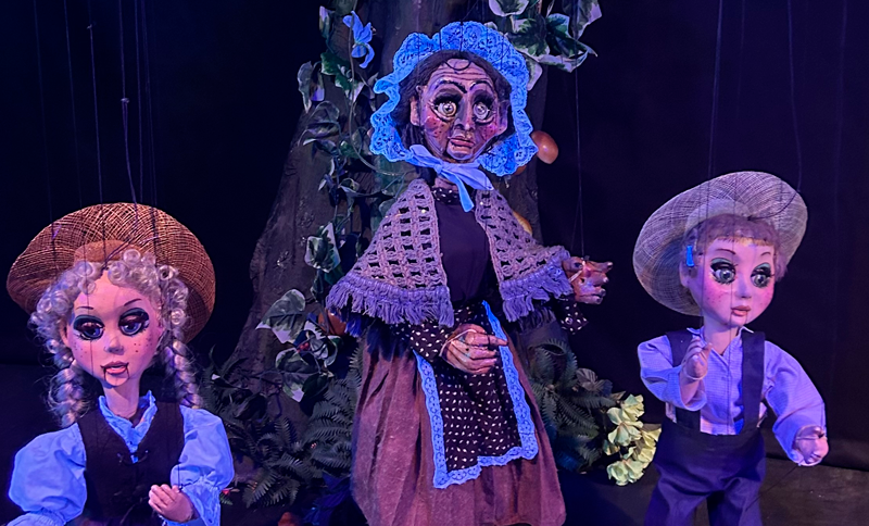 Últimas funciones de la historia de Hansel y Gretel