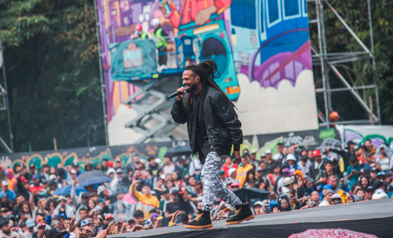 Hip Hop al Parque Canal Capital
