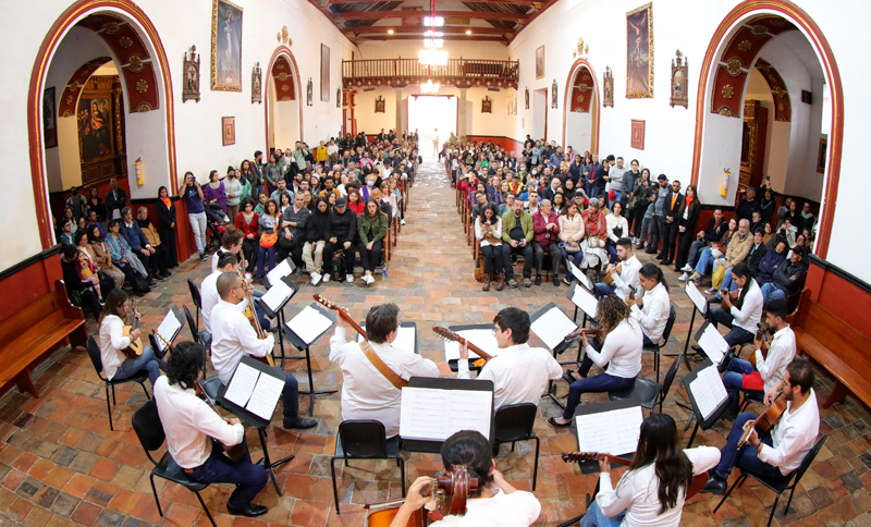“Mundo al día”: Concierto de la Filarmónica de Música Colombiana