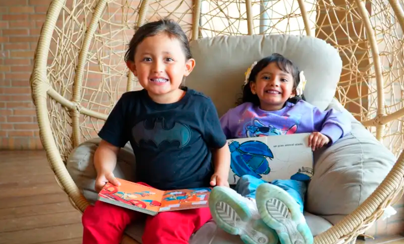 Ilustración para bebés: explorando el color