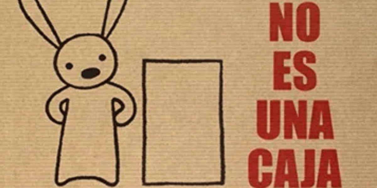 Imagen del libro No es una caja.