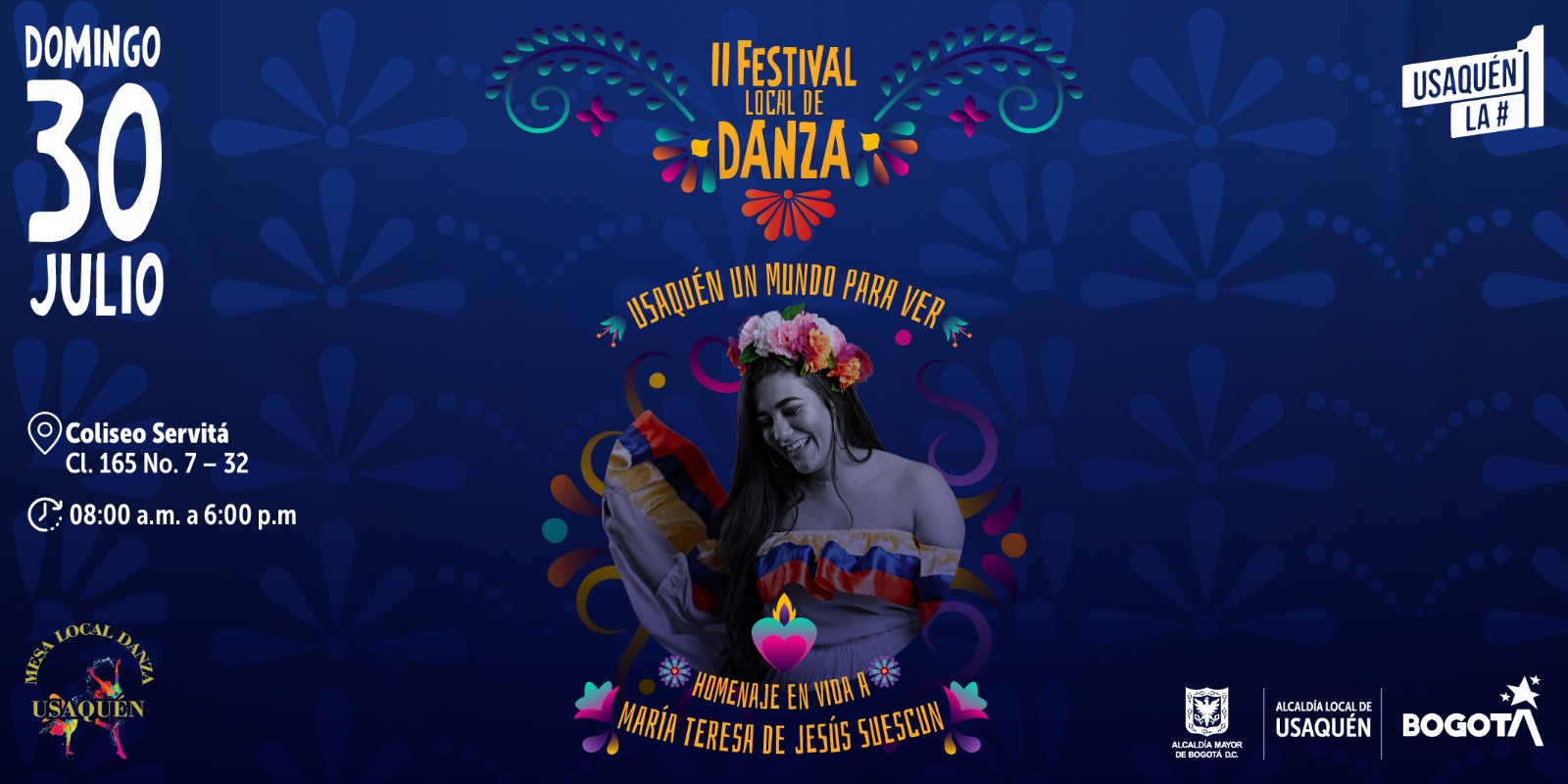 Festival y Maratón de danza