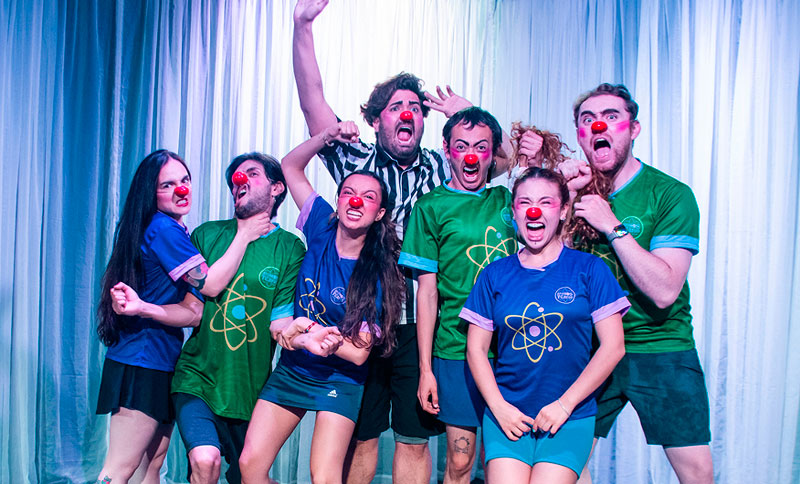 Choque Atómico: Impro Clown