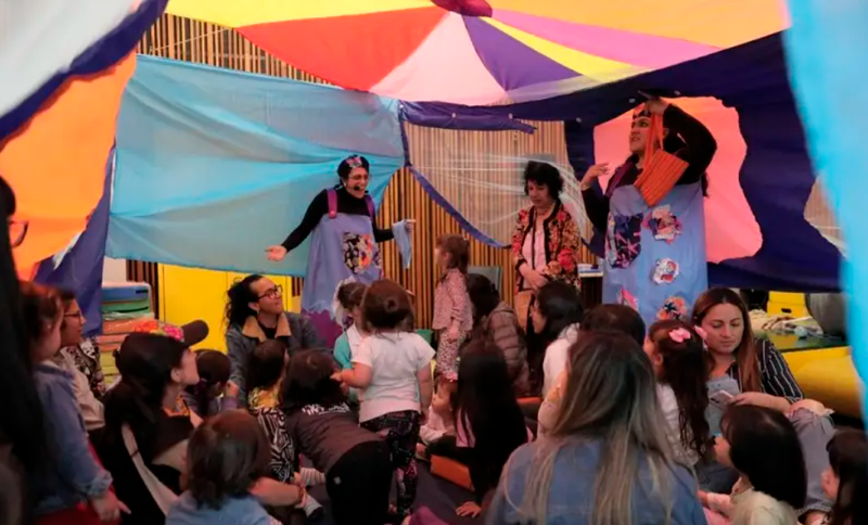 Programación para la primera infancia en la FILBo 2026