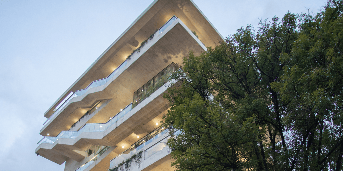 Imagen de una parte del edificio del centro felicidad chapinero