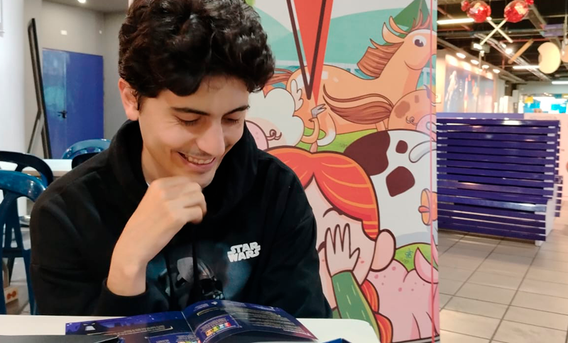 Franja La ciencia es un parche