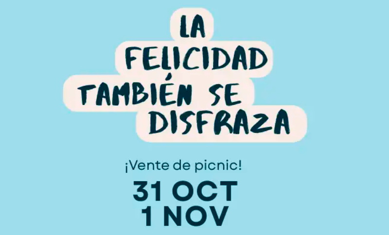 La Felicidad también se disfraza
