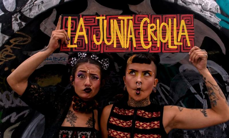 La junta criolla
