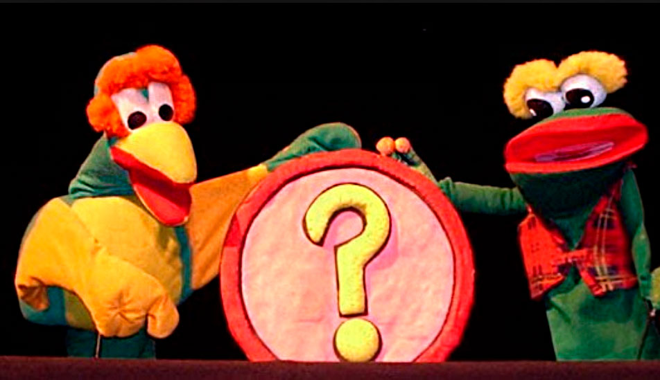 La rebelión de los títeres & Los héroes que vencieron todo menos el miedo