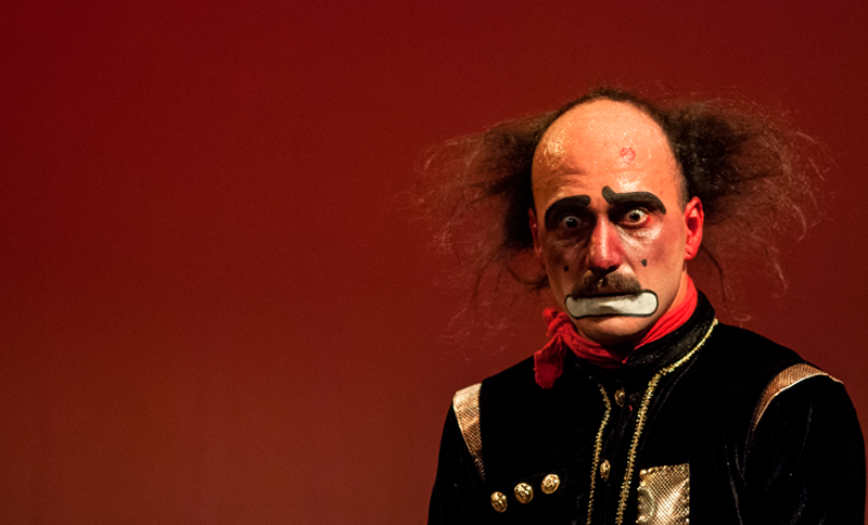 La ventana circo, actor de Chi-Chón El Payaso