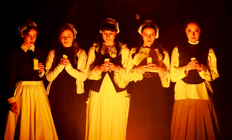 Obra de teatro 'Las brujas de Salem'