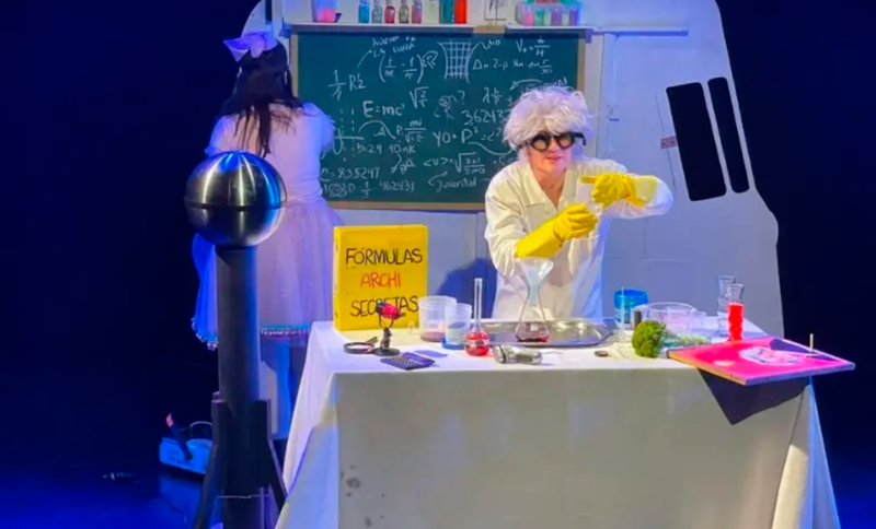 Obra: Las fórmulas de Cornhelio llega a Ciudad Bolívar