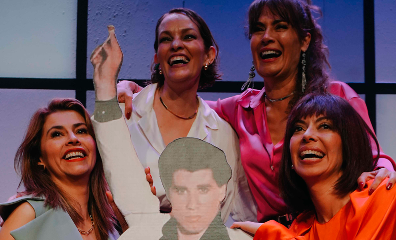 Obra de teatro 'Las novias de Travolta