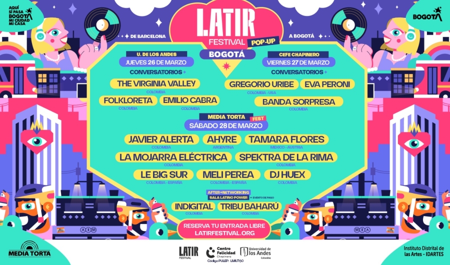 programación festival LATIR