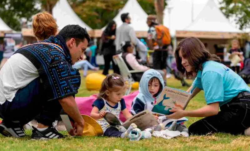 Festival Lectura bajo los árboles