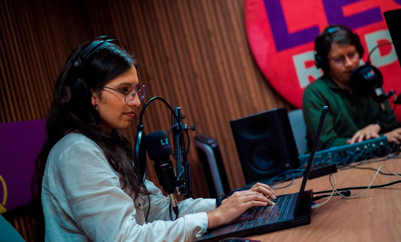 Voy Silbando, nuestro espacio musical para niños y niñas