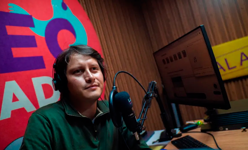 ¡La participación suena! Voces y libros al aire