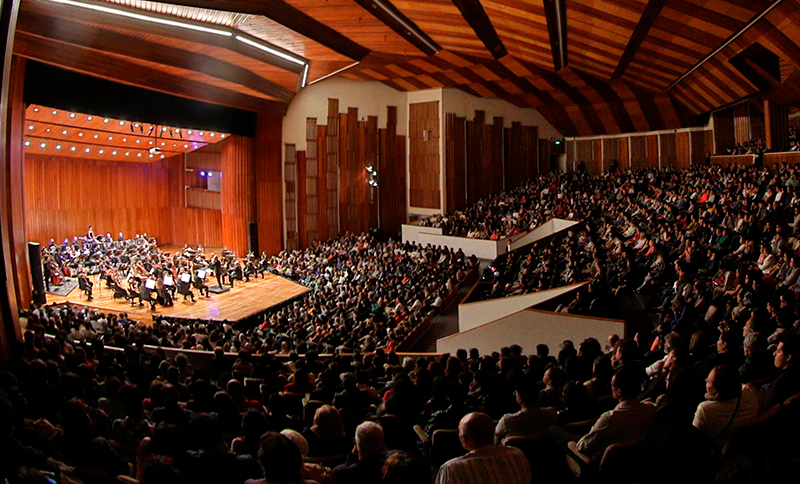 Auditorio León de Greiff Filarmónica de Bogotá