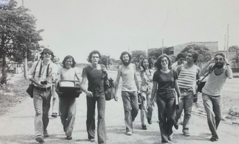 Los grupos de cine en Cali