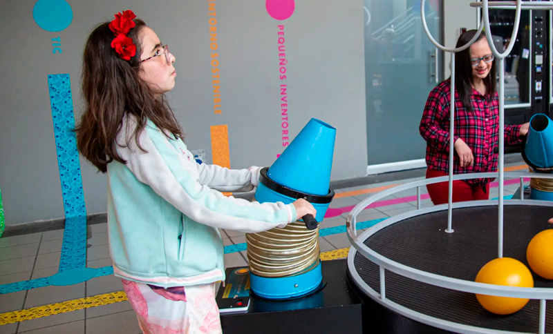 ¡Vacaciones! Que la semana de receso te atrape en Maloka  