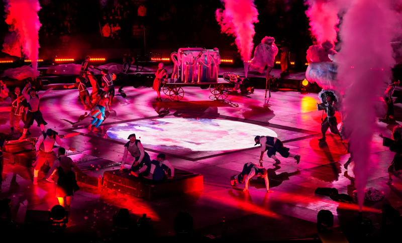 Más allá de las nubes - Plaza Cultural La Santamaría