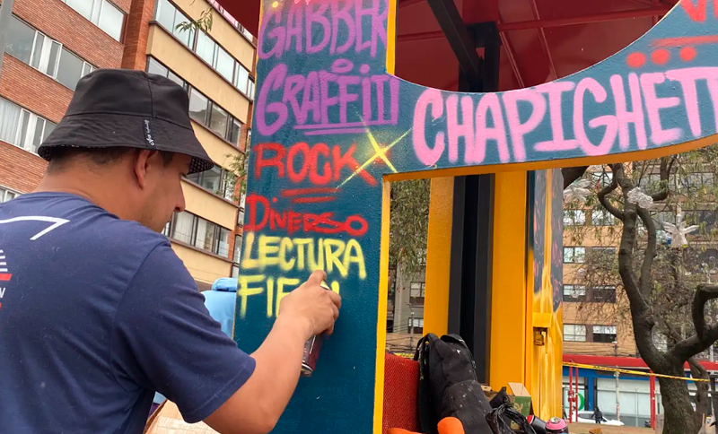 Taller de grafiti