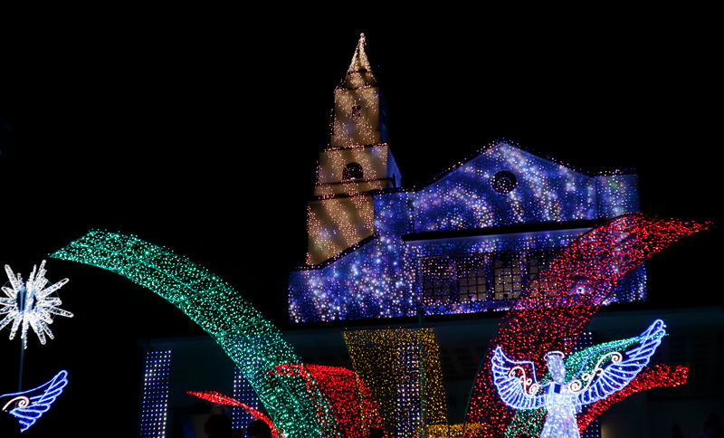 Alumbrado de Monserrate