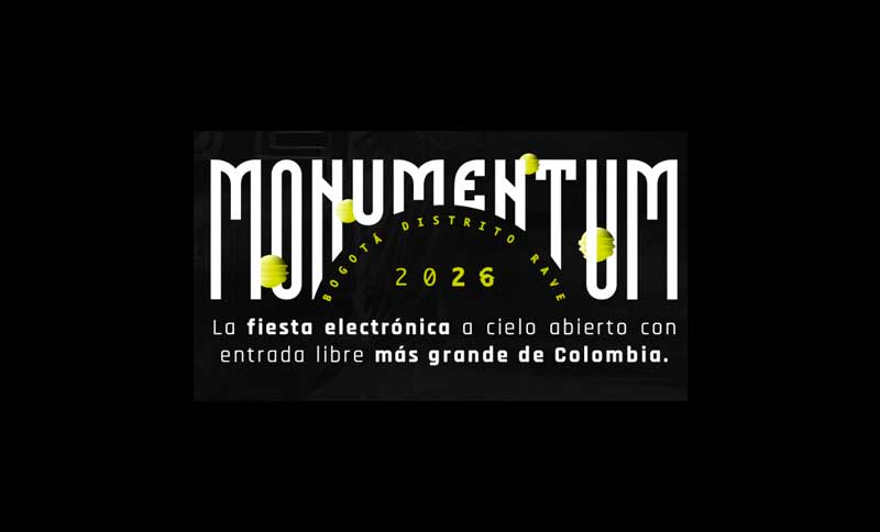 Monumentum: Bogotá Distrito Rave 2026
