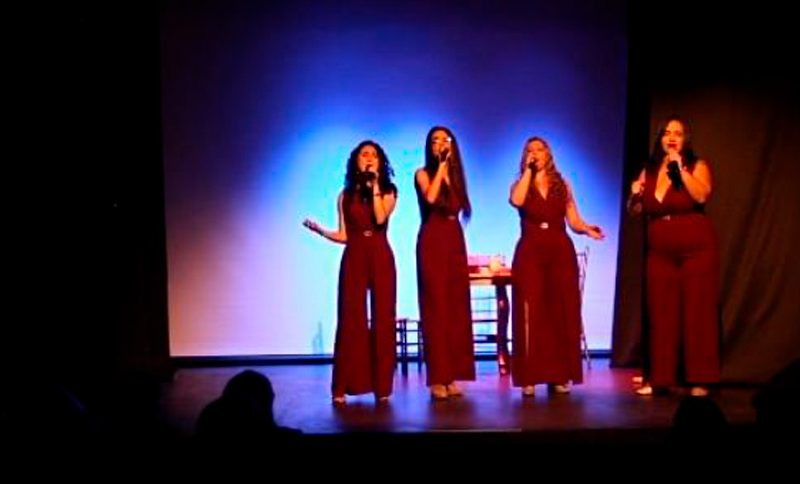Mujeres a la escena  Teatro Bernardo Romero Lozano