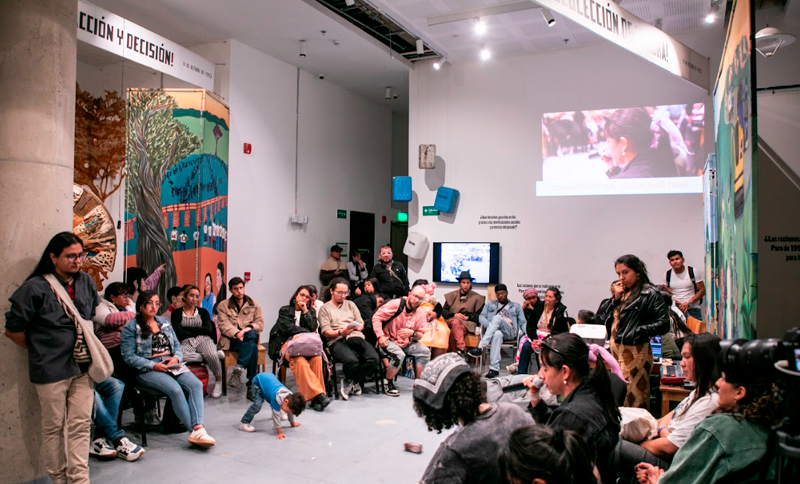 Taller Jóvenes, memoria y paz