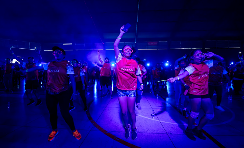 Super Clase Neón Navideño     