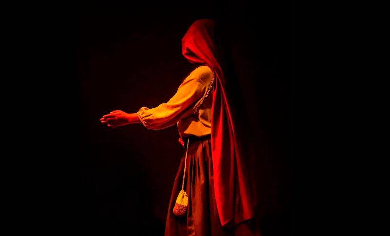 Presentación de la obra “El vientre de la Tierra”