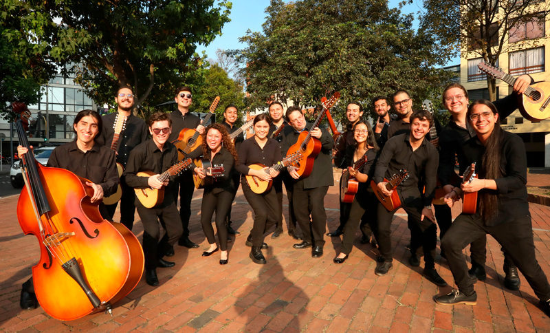 La Filarmónica de Música Colombiana