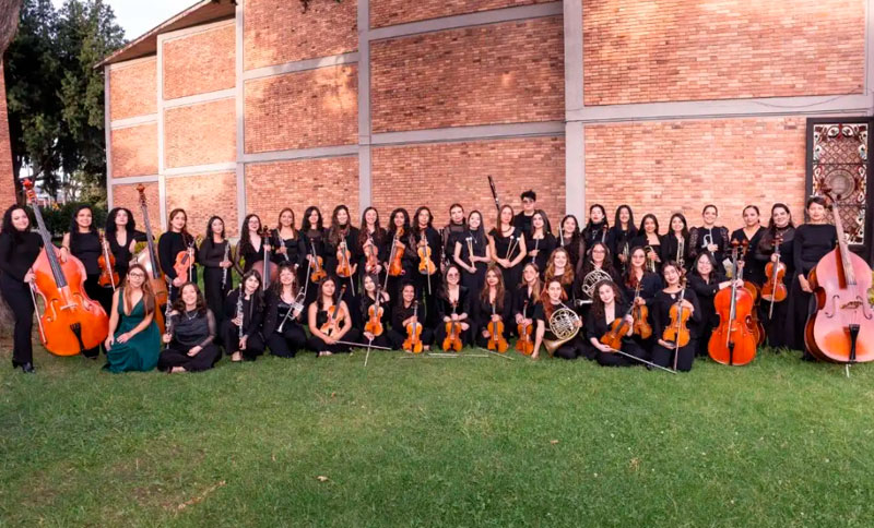 Repaso sinfónico con la Orquesta Filarmónica de Mujeres