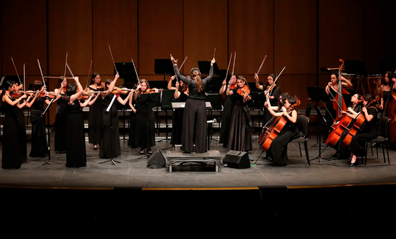 Filarmónica de Mujeres en la Catedral Primada