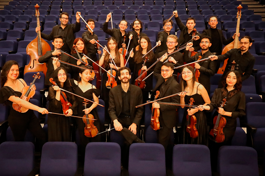 Orquesta Filarmónica Juvenil de Cámara - OFB