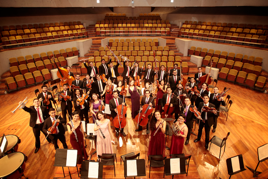 Orquesta filarmónica juvenill - OFB