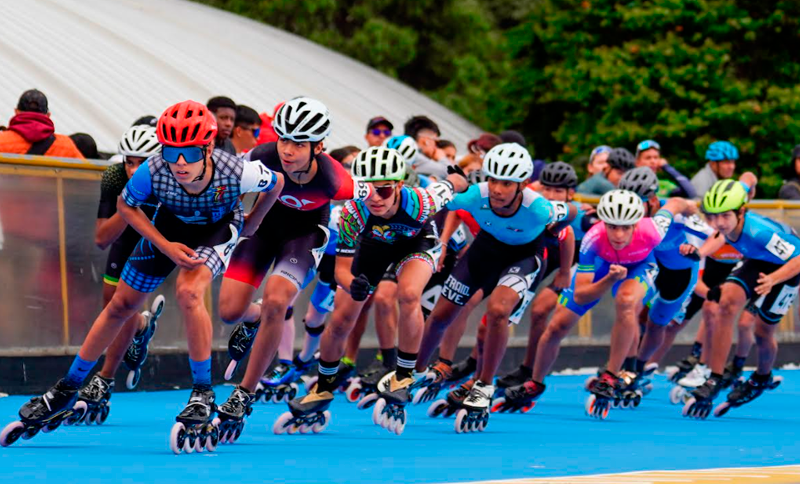 Valida Distrital de Patinaje de Velocidad – Categoría Mayores