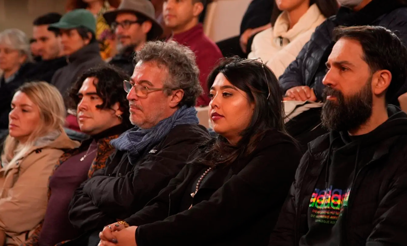 grupo de personas en un evento