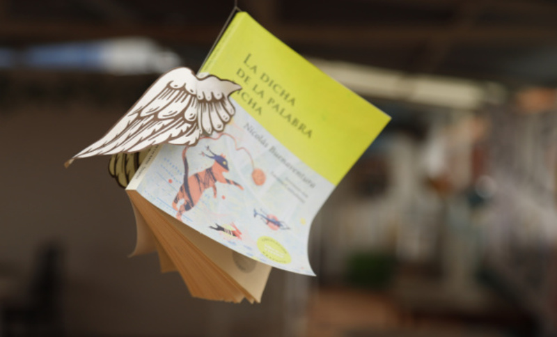 Libro al viento