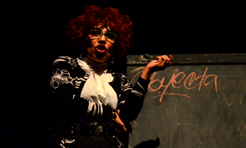 La Profesora Rosalba Scholasticus    