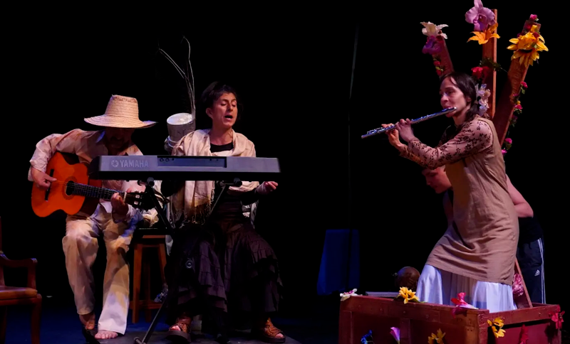 Obra de teatro 'Postales del desarraigo'