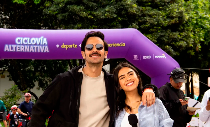 Cicloviva se mueve por Bogotá