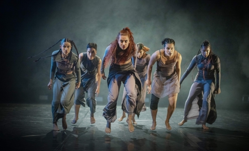 bailarines en modo danza