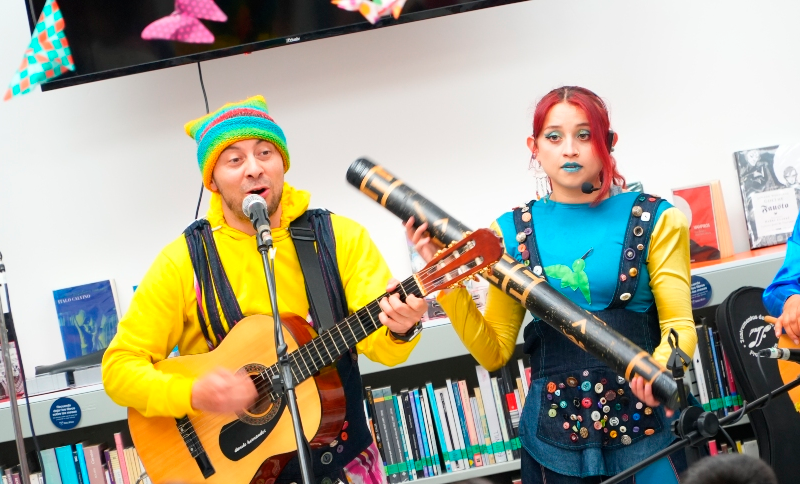 Prográmate con danza, teatro y circo en BibloRed