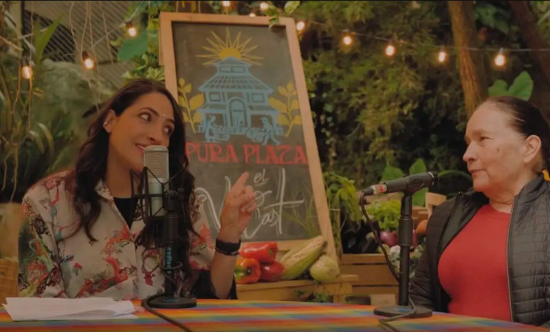 Pura Plaza: el videocast