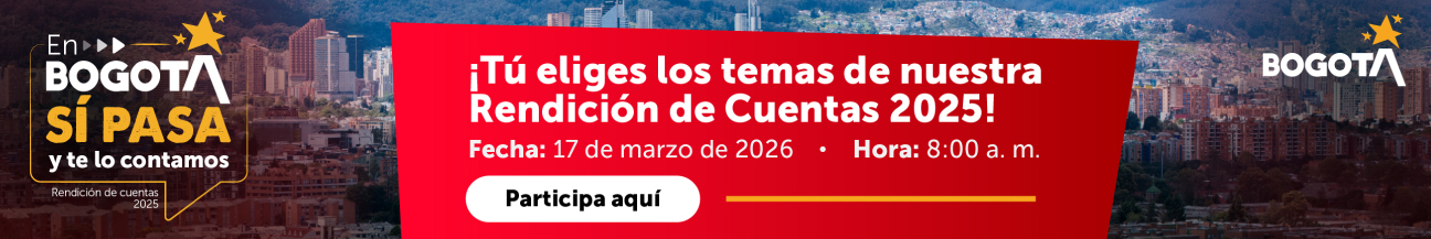 Banner participación en rendición de cuentas