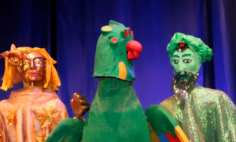 Teatrova presenta: “Rumba Ambiental"