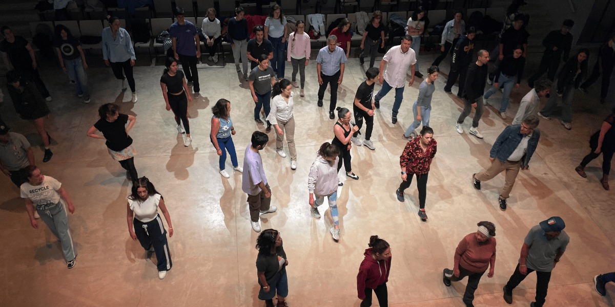 Foto de personas bailando