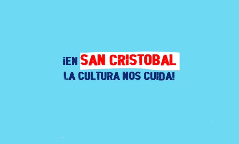 Toma cultural por la salud mental